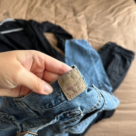 Fun and Unique Rider Jeans - Picture 3 of 3